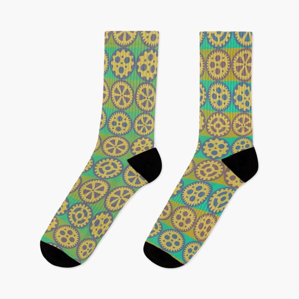 Item preview, Gearwheels pattern designed and sold by Gaspar Avila.