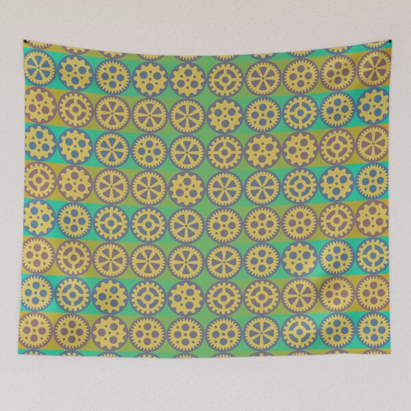 Item preview, Gearwheels pattern designed and sold by Gaspar Avila.