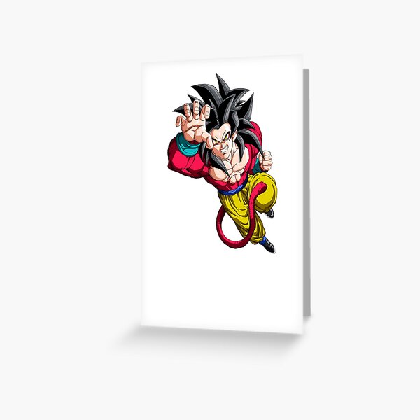 Autocolante de parede 3D Super Goku Saiyan