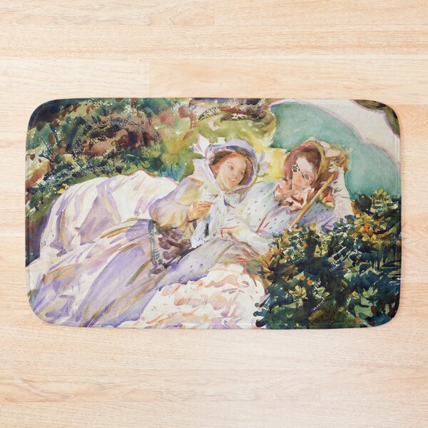 Item preview, Simplon Pass The Tease by John Singer Sargent (1911) designed and sold by allhistory.