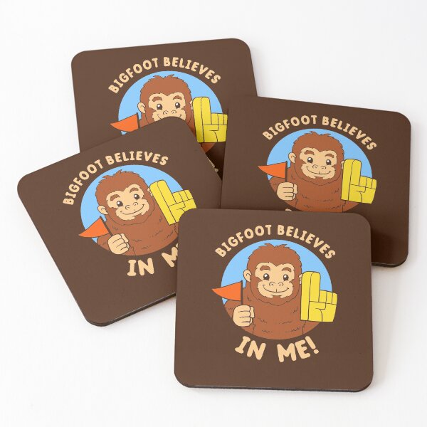 Item preview, Bigfoot Believes In Me designed and sold by Yipptee Shirts.
