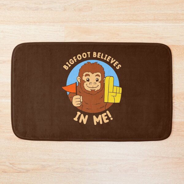 Item preview, Bigfoot Believes In Me designed and sold by Yipptee Shirts.