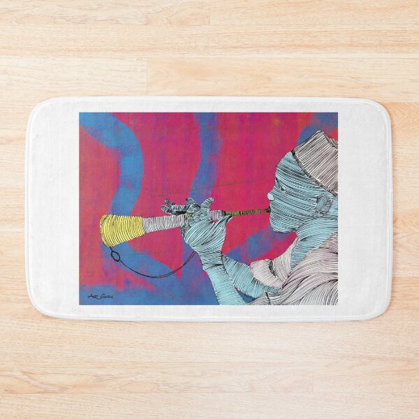 Item preview, Boy Playing Music By ArtGuru 9589 - Acrylic On Canvas designed and sold by Art Guru.