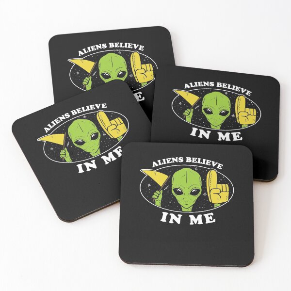 Item preview, Aliens Believe In Me designed and sold by Yipptee Shirts.