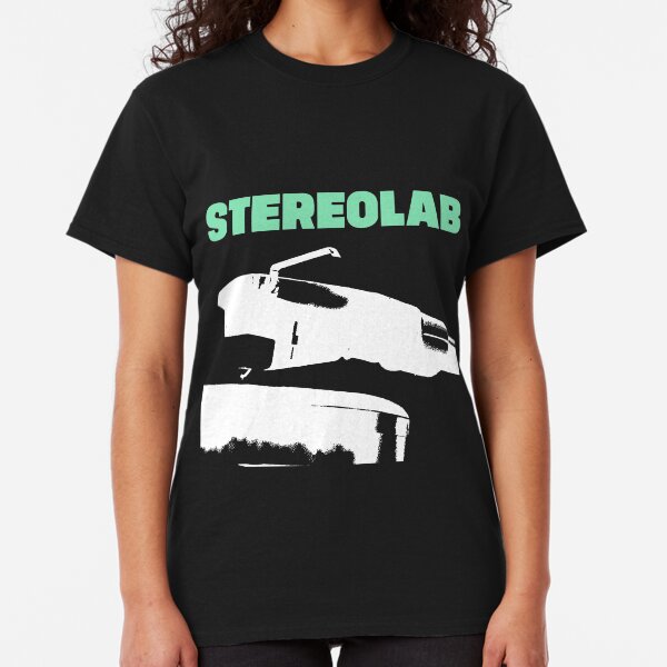 Stereolab transient random noise bursts with announcements Classic T-Shirt