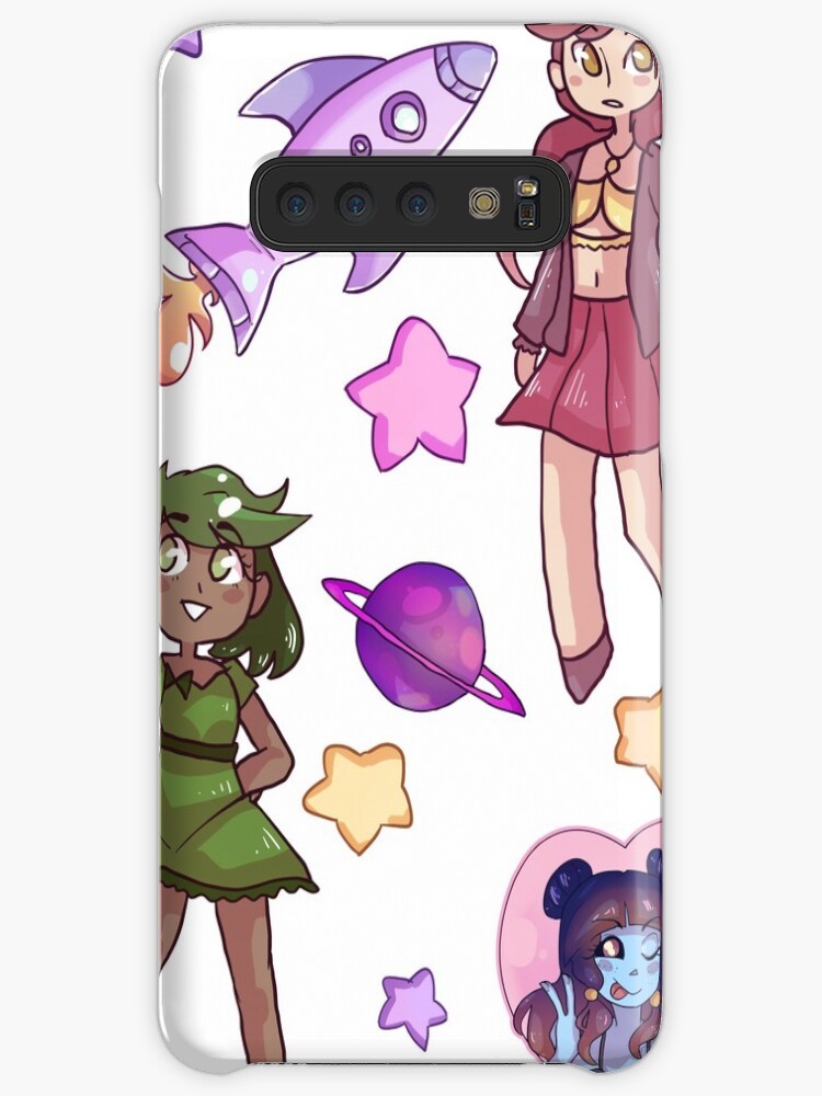 Space Lesbians Case Skin For Samsung Galaxy By Moonlight Media Redbubble