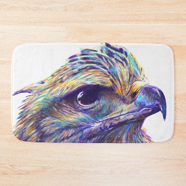 Item preview, Eagle Art - Colorful Eagle Design designed and sold by Kitslam Art.