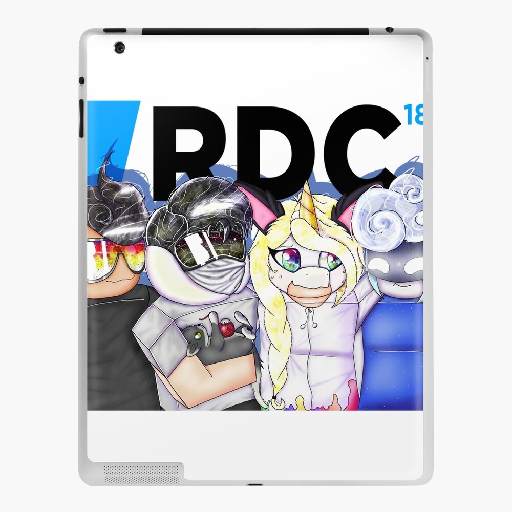 Roblox Rdc 2018 Ipad Case Skin By Duffyxx Redbubble - what is roblox phone number 2018