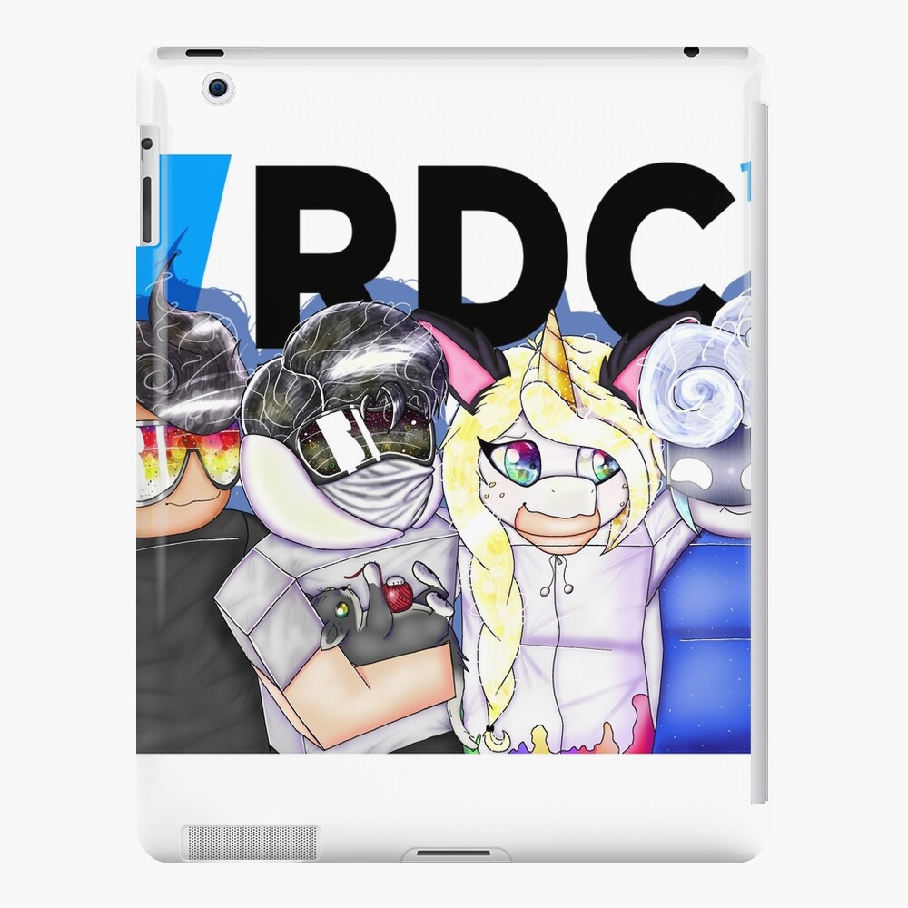 Roblox Rdc 2018 Ipad Case Skin By Duffyxx Redbubble - roblox how to find developers