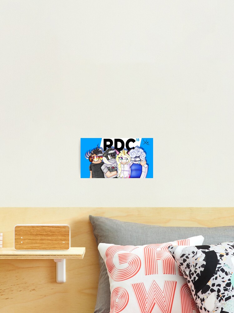 Roblox Rdc 2018 Photographic Print By Duffyxx Redbubble - how to be small in roblox 2018
