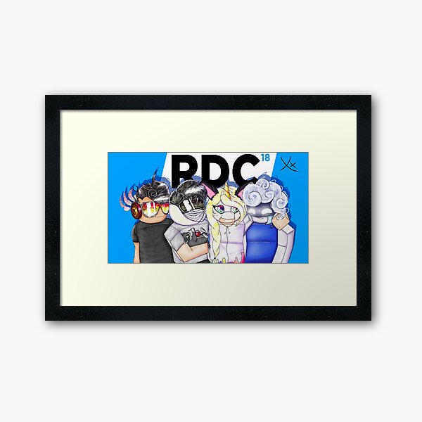 Roblox Zombie Framed Art Print By Duffyxx Redbubble