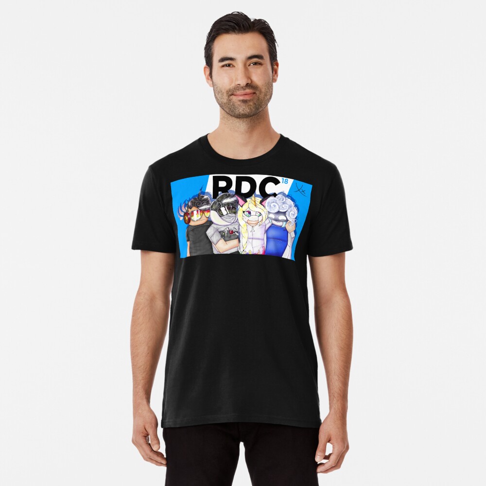 Roblox Rdc 2018 T Shirt By Duffyxx Redbubble - roblox good male outfits 2018