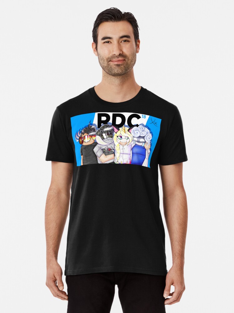 Roblox Rdc 2018 T Shirt By Duffyxx Redbubble - roblox men's t shirt