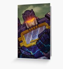 Soundwave Greeting Card