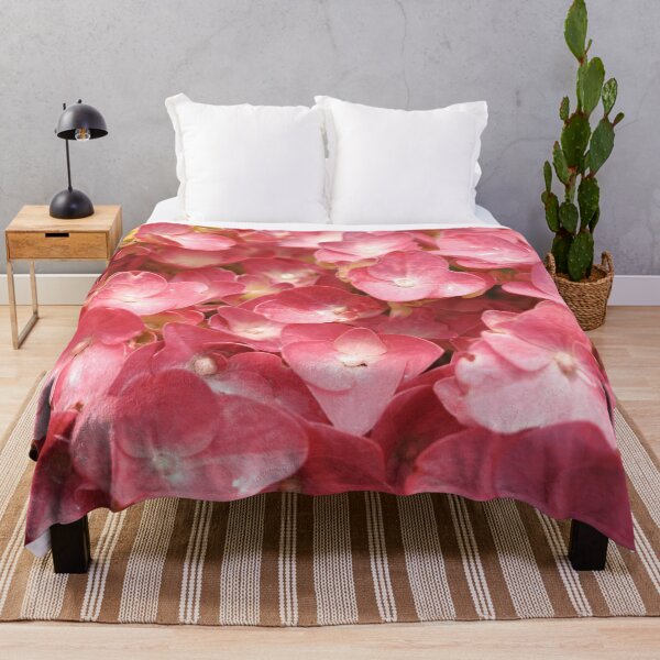 Item preview, Pink hydrangea closeup designed and sold by Gaspar Avila.
