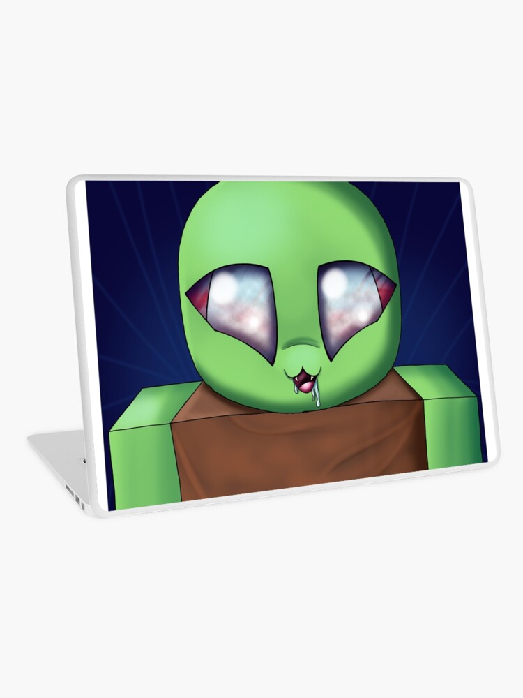 Roblox Zombie Laptop Skin By Duffyxx Redbubble - zombie skins from minecraft decals roblox