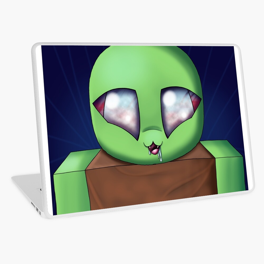 Roblox Zombie Laptop Skin By Duffyxx Redbubble - roblox codes for decals horror 100