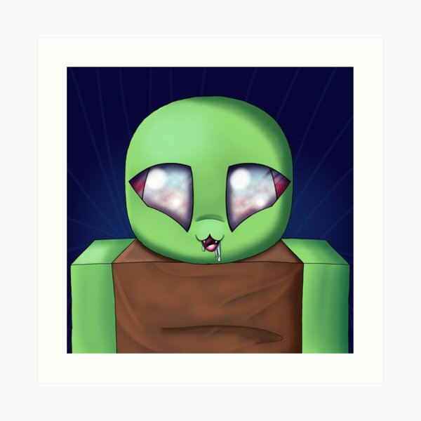 Zombie Kids Wall Art Redbubble - roblox zombie attack invasion codes