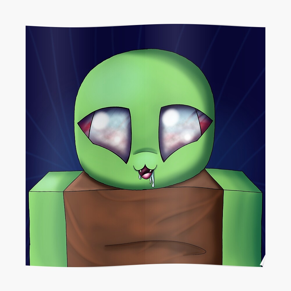Roblox Classic Zombie Face Roblox Zombie Clock By Duffyxx Redbubble