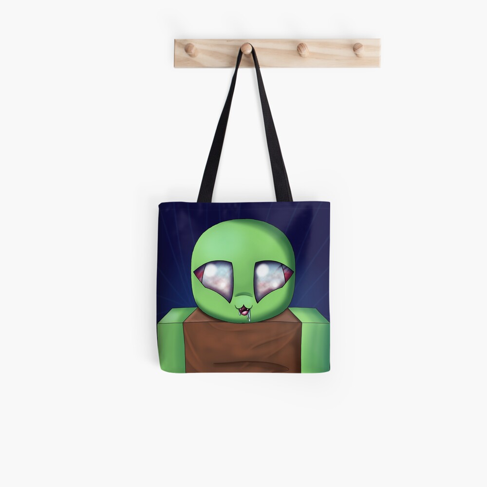 Roblox Zombie Tote Bag By Duffyxx Redbubble - roblox money bags