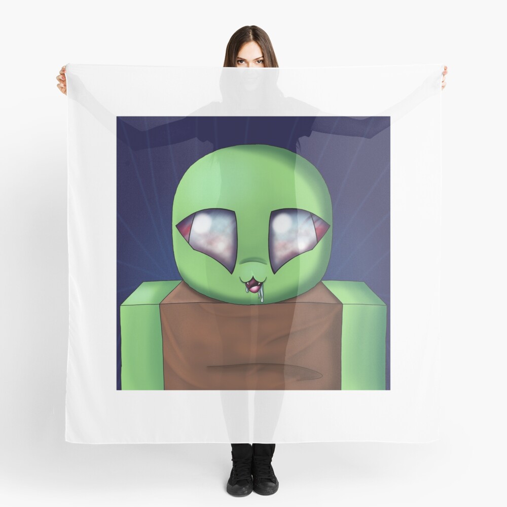 Roblox Zombie Scarf By Duffyxx Redbubble - roblox scarves redbubble