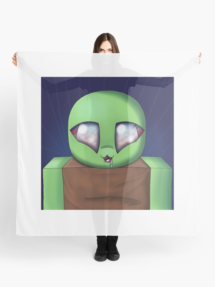 Roblox Zombie Scarf By Duffyxx Redbubble - roblox zombie images