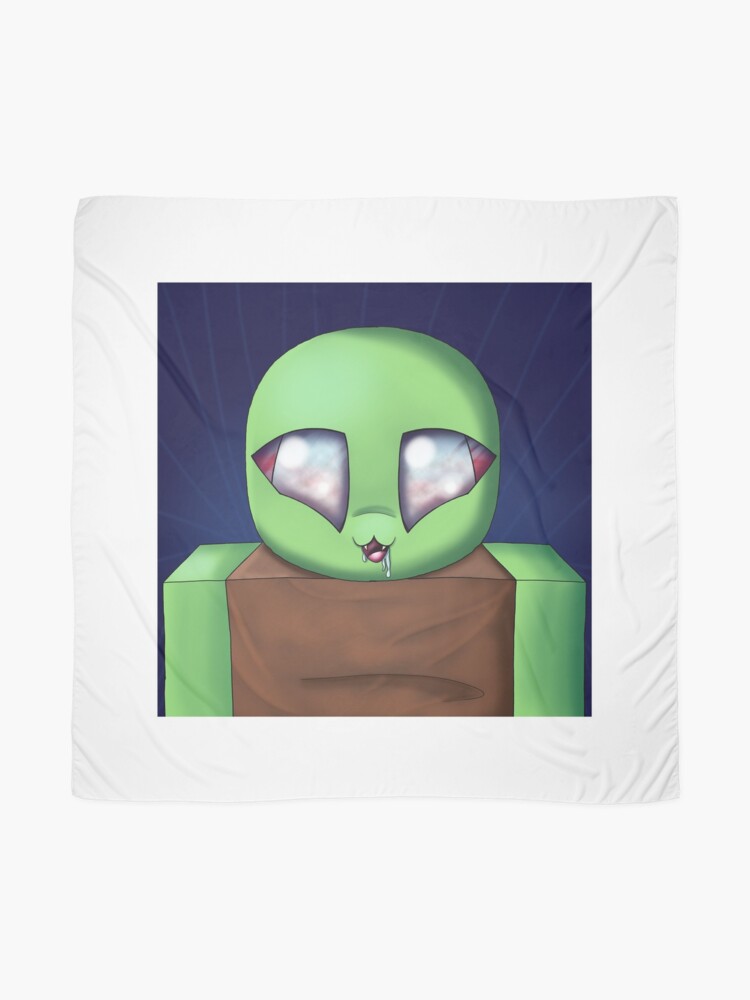 Roblox Zombie Scarf By Duffyxx Redbubble - roblox zombies