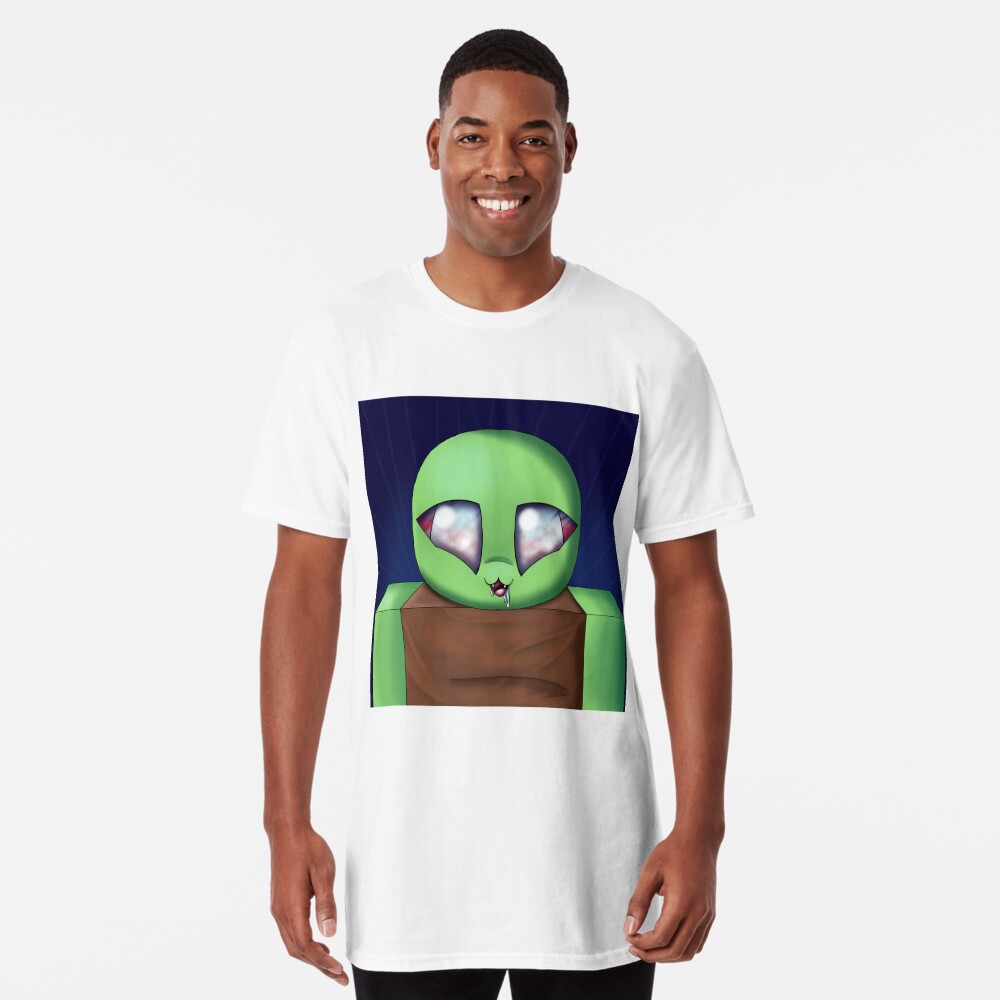 Roblox Zombie T Shirt By Duffyxx Redbubble - creepy smile t shirt roblox