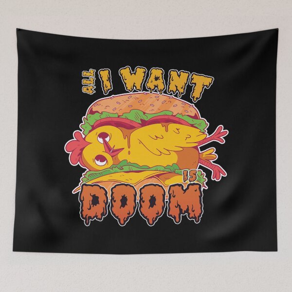 Item preview, Chickenburger humor. designed and sold by emphatic.