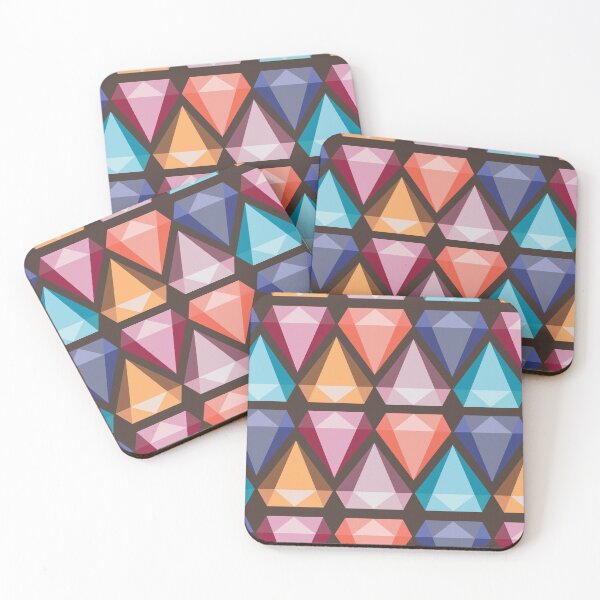 Item preview, Geometric Diamonds designed and sold by ReneeMDesigns.