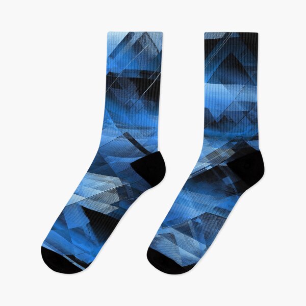 Item preview, Abstract geometric blue designed and sold by Gaspar Avila.