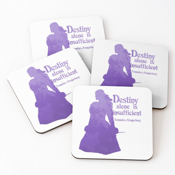 Item preview, Yennefer, Destiny alone is insufficient designed and sold by RackhamGreg.