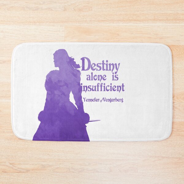 Item preview, Yennefer, Destiny alone is insufficient designed and sold by RackhamGreg.