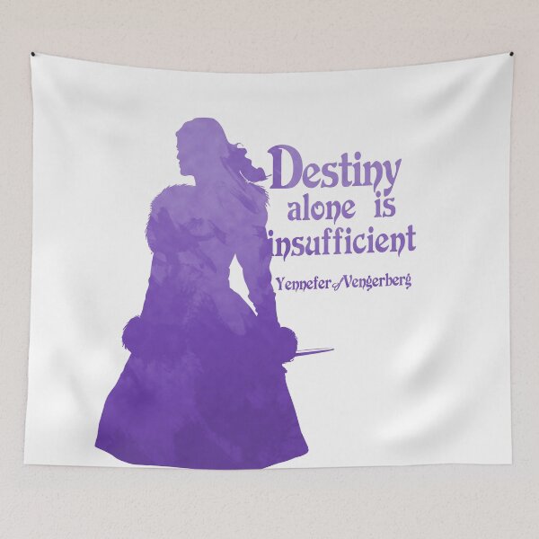 Item preview, Yennefer, Destiny alone is insufficient designed and sold by RackhamGreg.
