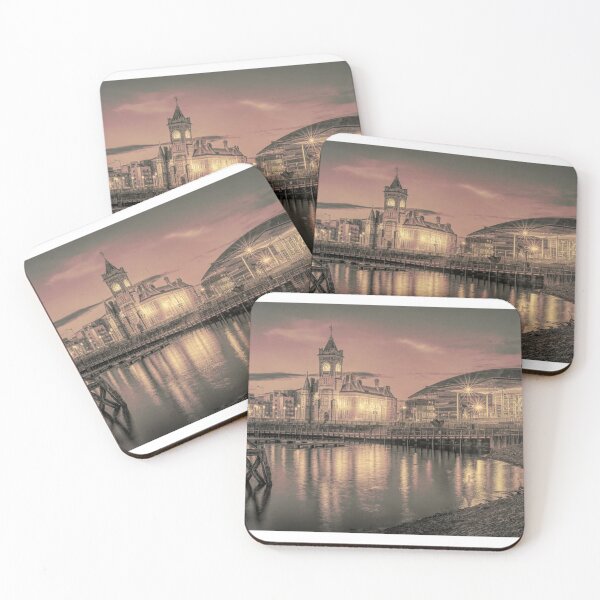 Item preview, Cardiff Bay Dusk#5 designed and sold by RJDowns.