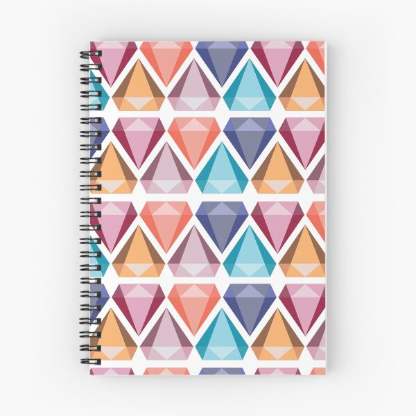 Item preview, Geometric Diamonds - white designed and sold by ReneeMDesigns.