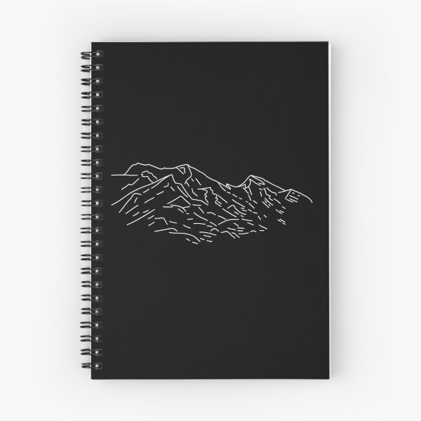 Item preview, mountains drawing designed and sold by Gmcfrln.