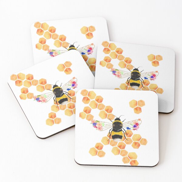 Item preview, Floral HoneyComb designed and sold by amayabrydon.