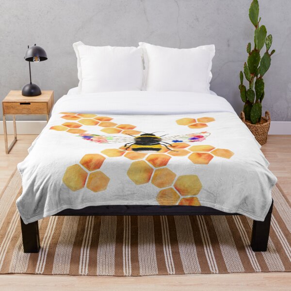 Item preview, Floral HoneyComb designed and sold by amayabrydon.