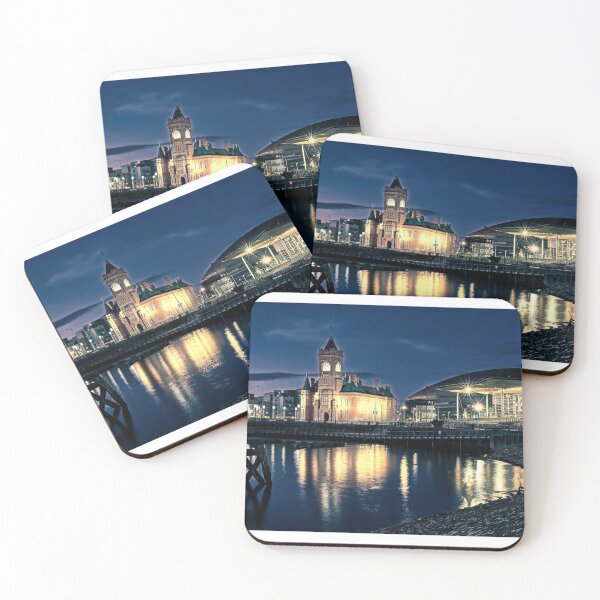Item preview, Cardiff Bay Dusk#6 designed and sold by RJDowns.