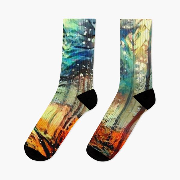 Item preview, Impressions of a Trail in Sunset Woods designed and sold by Alyxandre.