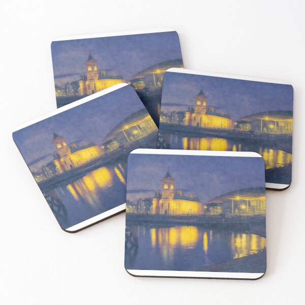 Item preview, Cardiff Bay Dusk#7 designed and sold by RJDowns.