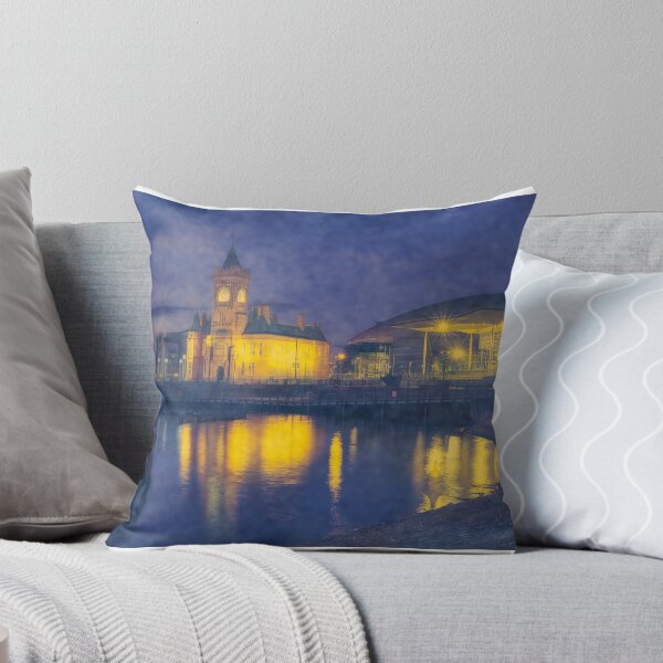 Item preview, Cardiff Bay Dusk#7 designed and sold by RJDowns.