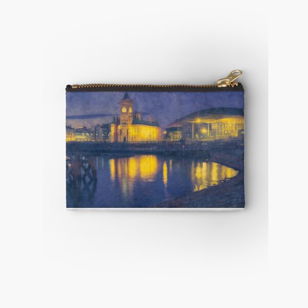 Item preview, Cardiff Bay Dusk#7 designed and sold by RJDowns.