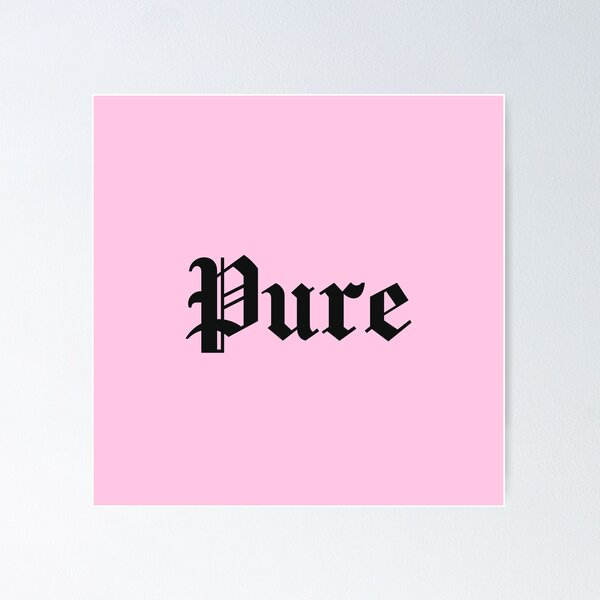 Item preview, Pure designed and sold by CinnamonCocaine.