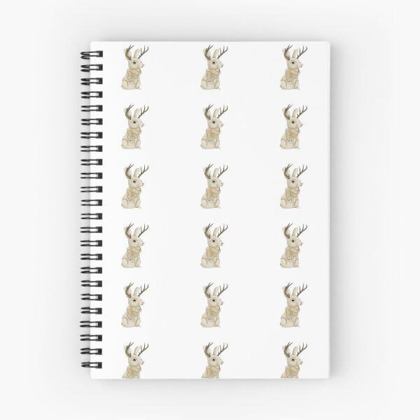 Item preview, Winter Jackalope designed and sold by SammieSparks.