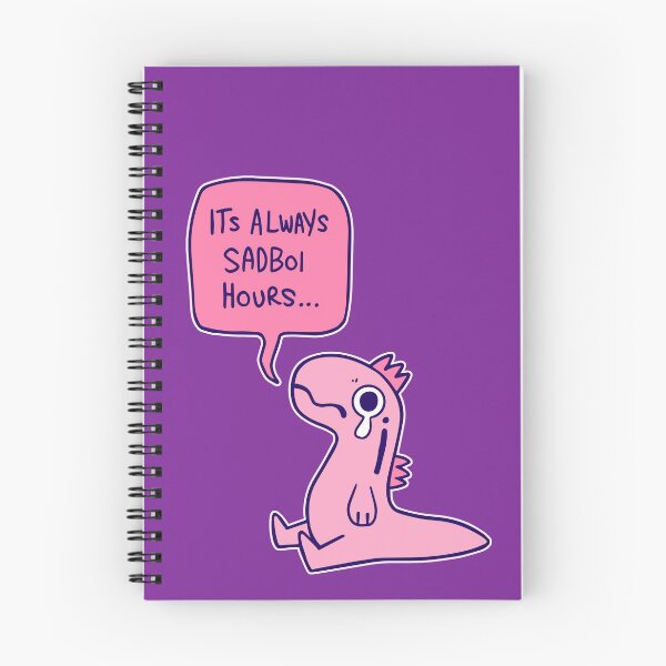 Item preview, Sadboi hours - pink designed and sold by psychonautic.