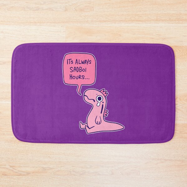 Item preview, Sadboi hours - pink designed and sold by psychonautic.