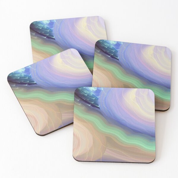 Item preview, Trails and Edges Abstract designed and sold by Betty Mackey.