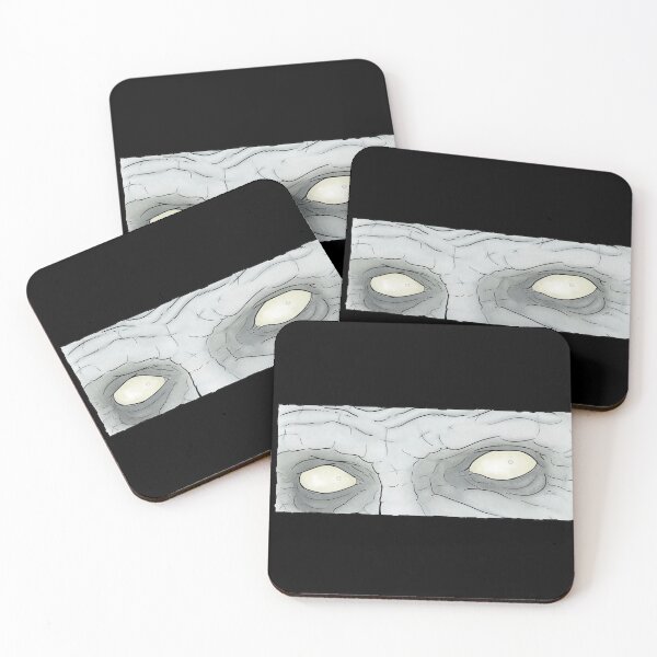 Dead Eye Stare Coasters (Set of 4)
